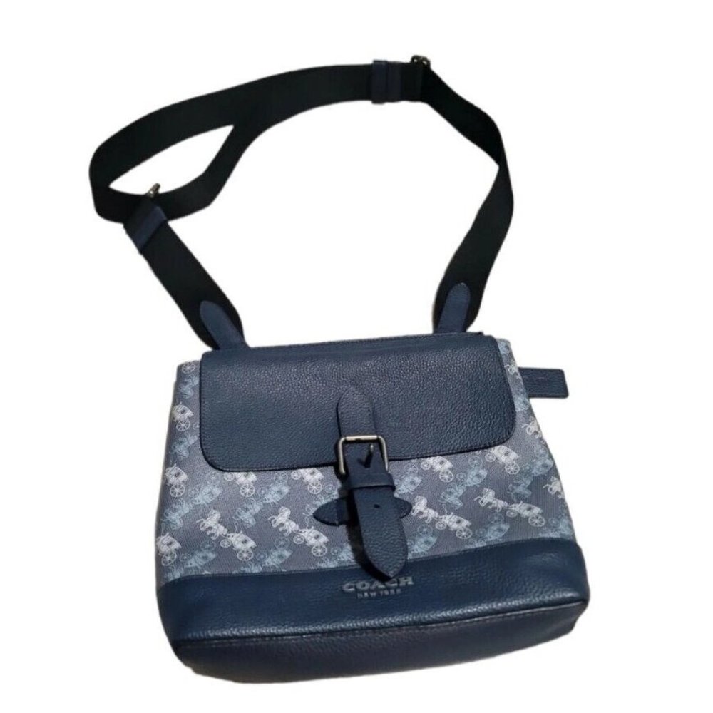 Coach Bag  crossbody purse and  wallet Horse And Carriage print